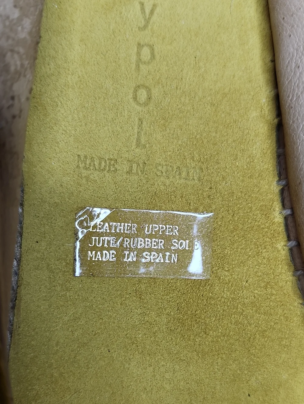 Anthropologie Suede Leather Espadrille Flats NEW In BOX